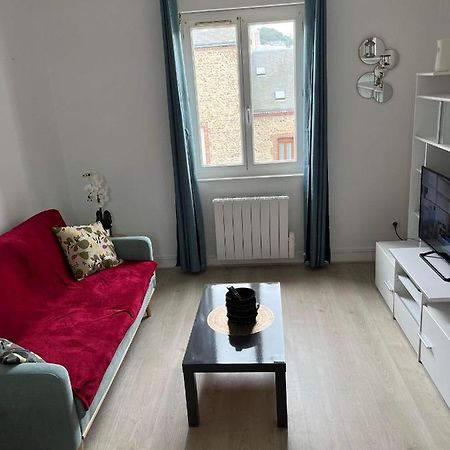 Chez Laeti Appartement Type F2 Fécamp Exteriér fotografie
