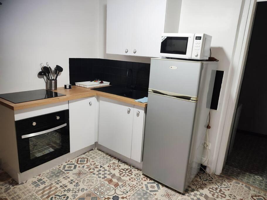 Chez Laeti Appartement Type F2 Fécamp Exteriér fotografie
