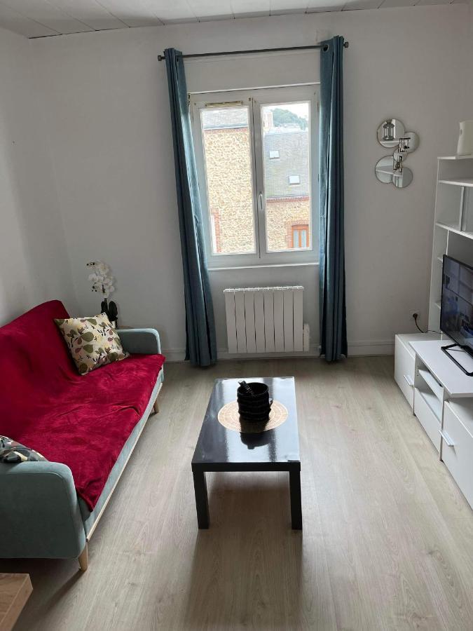 Chez Laeti Appartement Type F2 Fécamp Exteriér fotografie