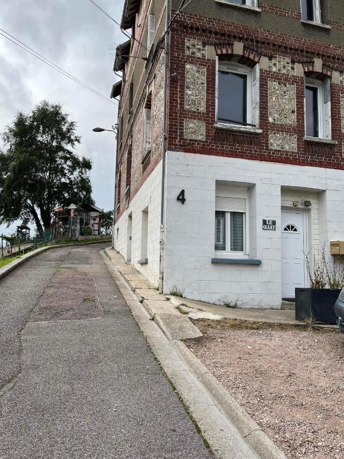 Chez Laeti Appartement Type F2 Fécamp Exteriér fotografie