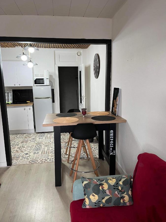 Chez Laeti Appartement Type F2 Fécamp Exteriér fotografie