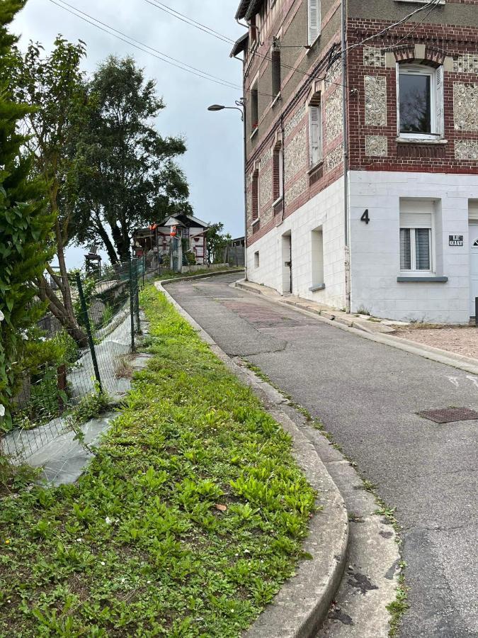 Chez Laeti Appartement Type F2 Fécamp Exteriér fotografie
