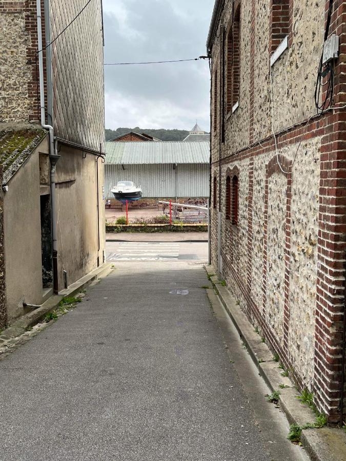 Chez Laeti Appartement Type F2 Fécamp Exteriér fotografie